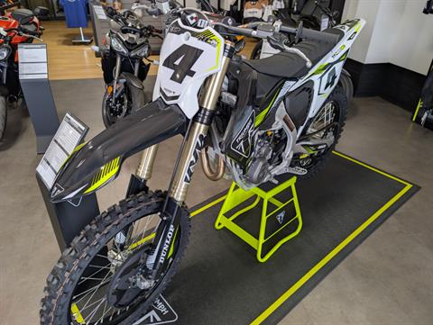 New 2025 Triumph TF 450-RC Edition, Elkhart IN | Specs, Price