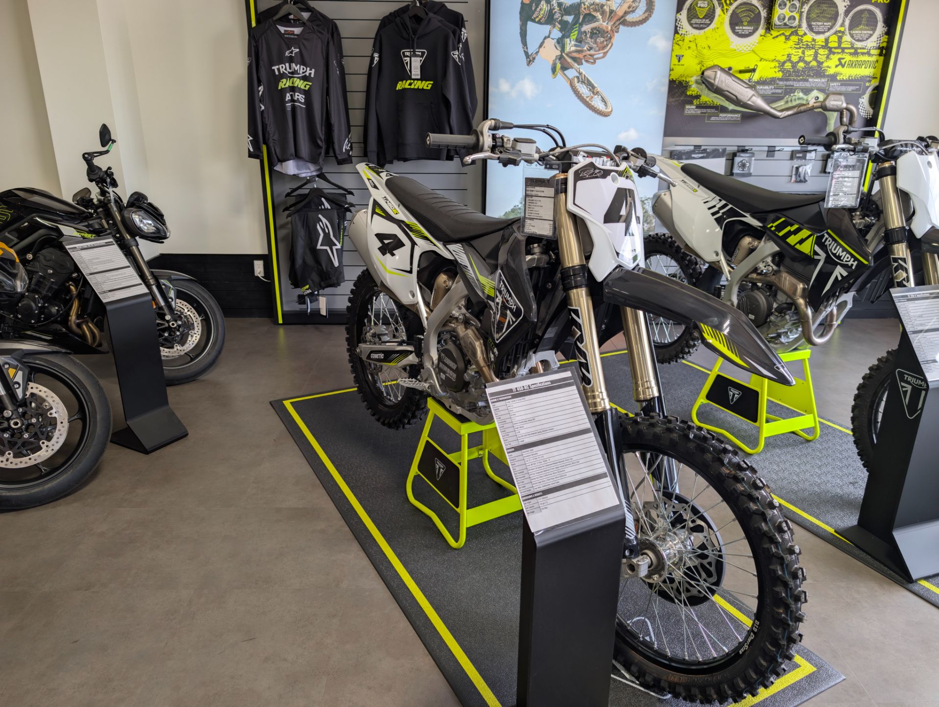 New 2025 Triumph TF 450-RC Edition, Elkhart IN | Specs, Price