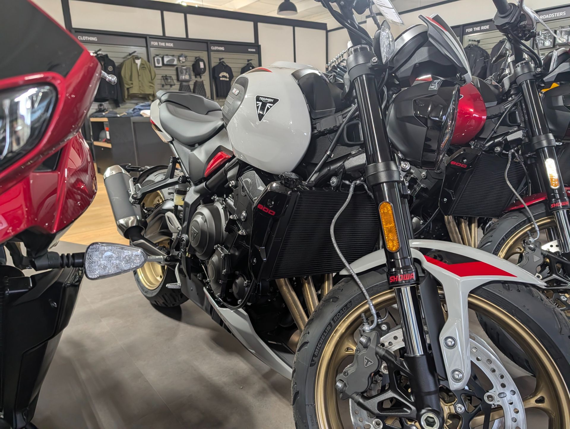 New 2026 Triumph Trident 800, Elkhart IN | Specs, Price, Photos