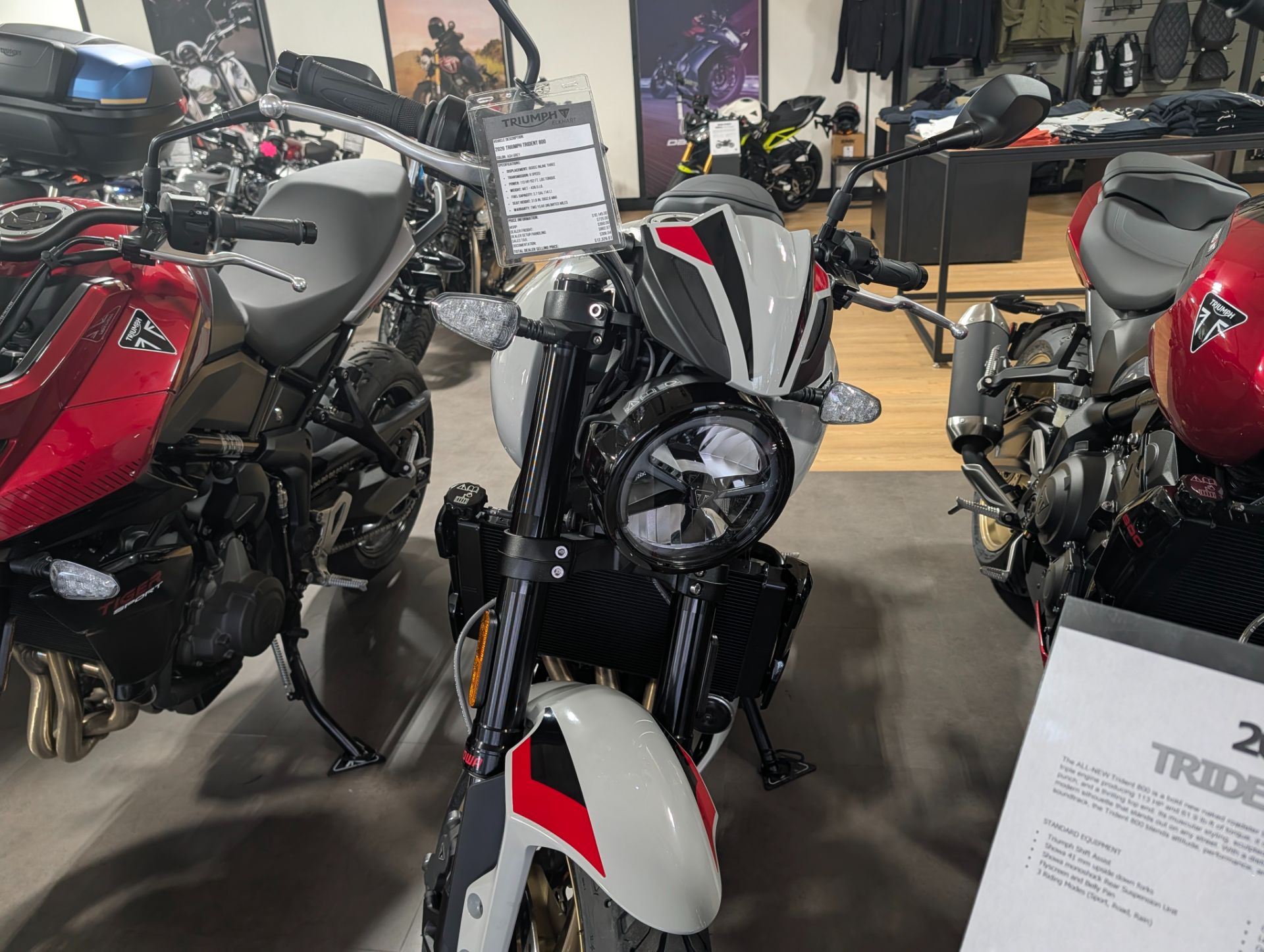 New 2026 Triumph Trident 800, Elkhart IN | Specs, Price, Photos
