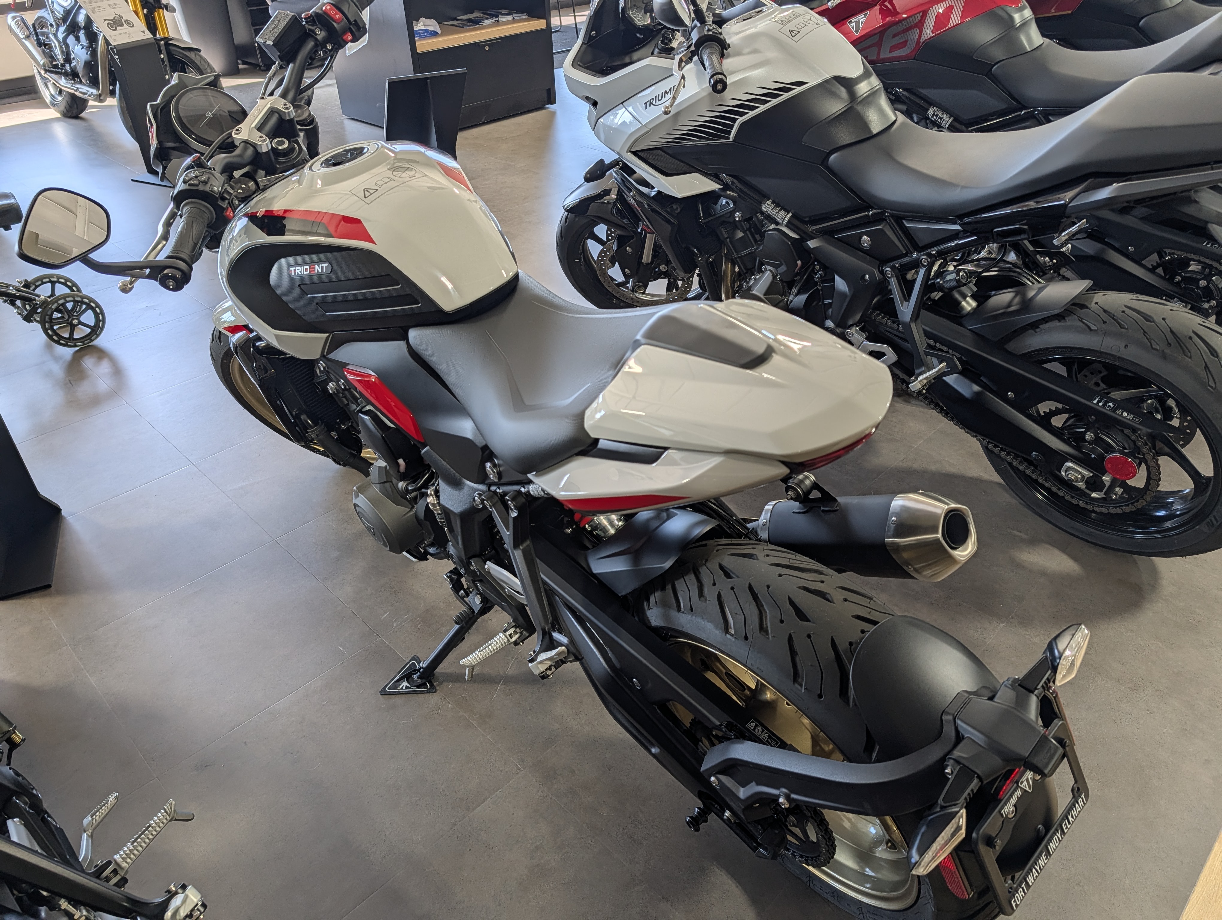 New 2026 Triumph Trident 800, Elkhart IN | Specs, Price, Photos