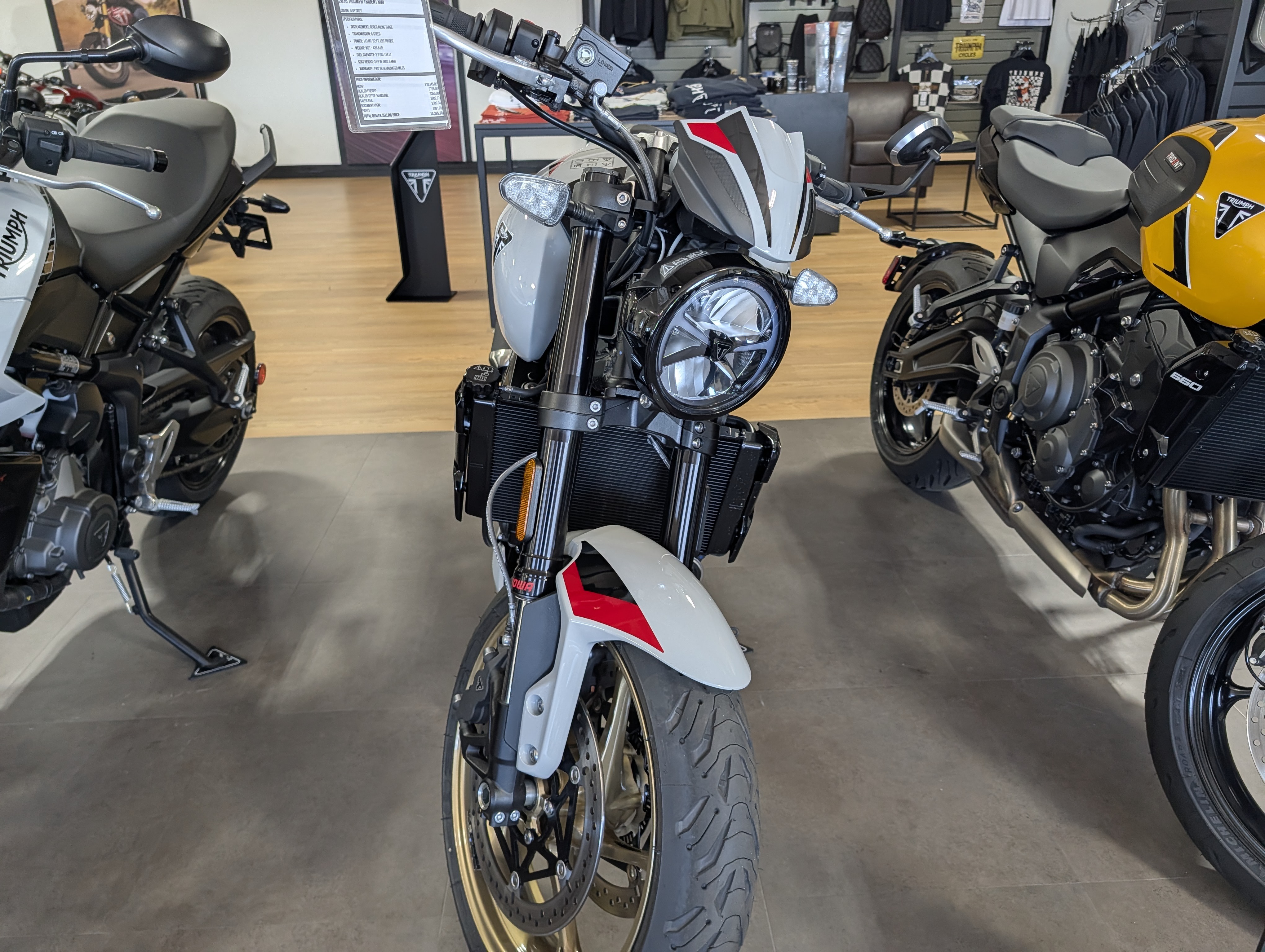 New 2026 Triumph Trident 800, Elkhart IN | Specs, Price, Photos