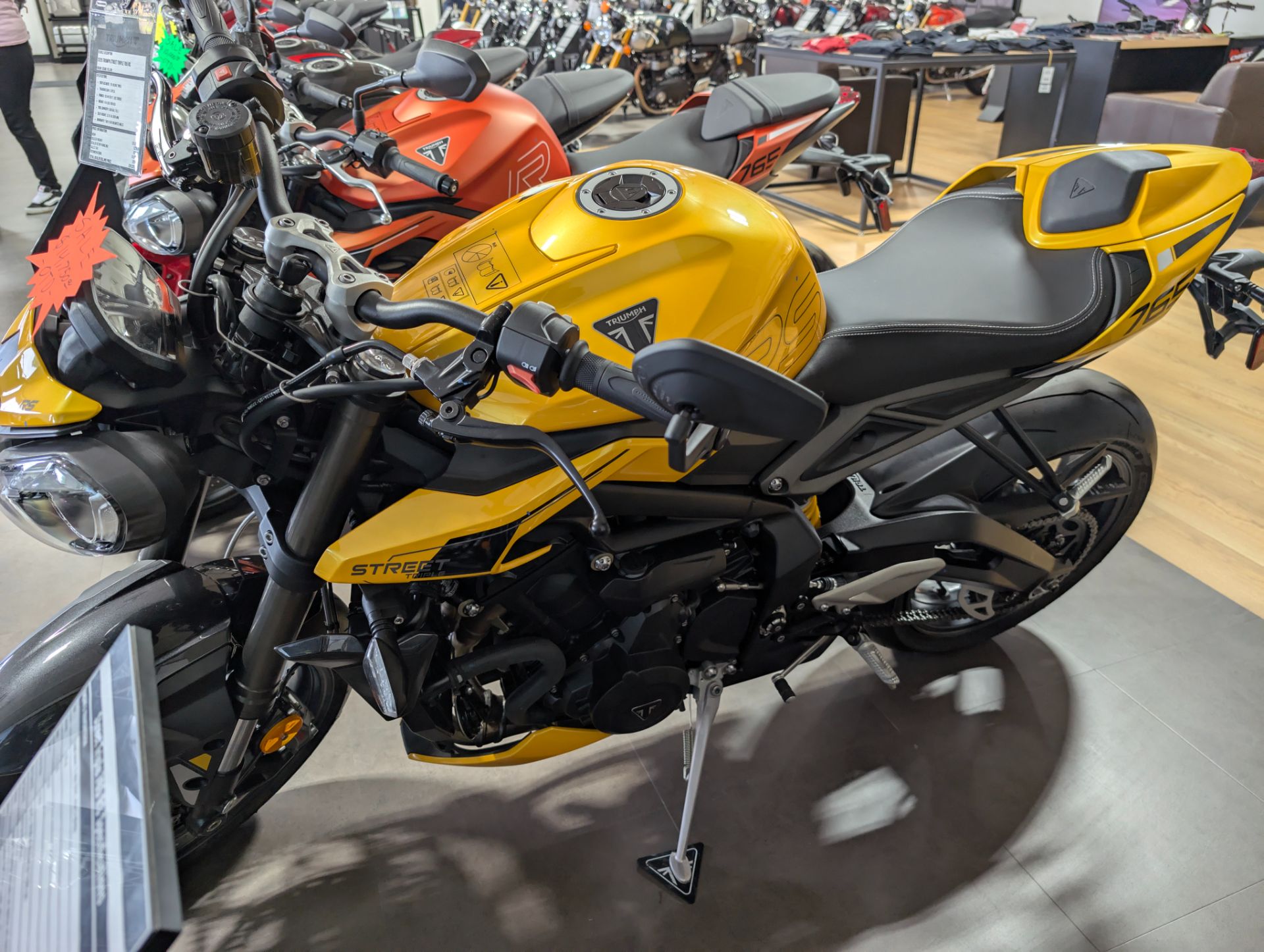 New 2025 Triumph Street Triple 765 RS, Elkhart IN | Specs, Price