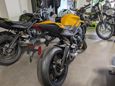 New 2025 Triumph Street Triple 765 RS, Elkhart IN | Specs, Price
