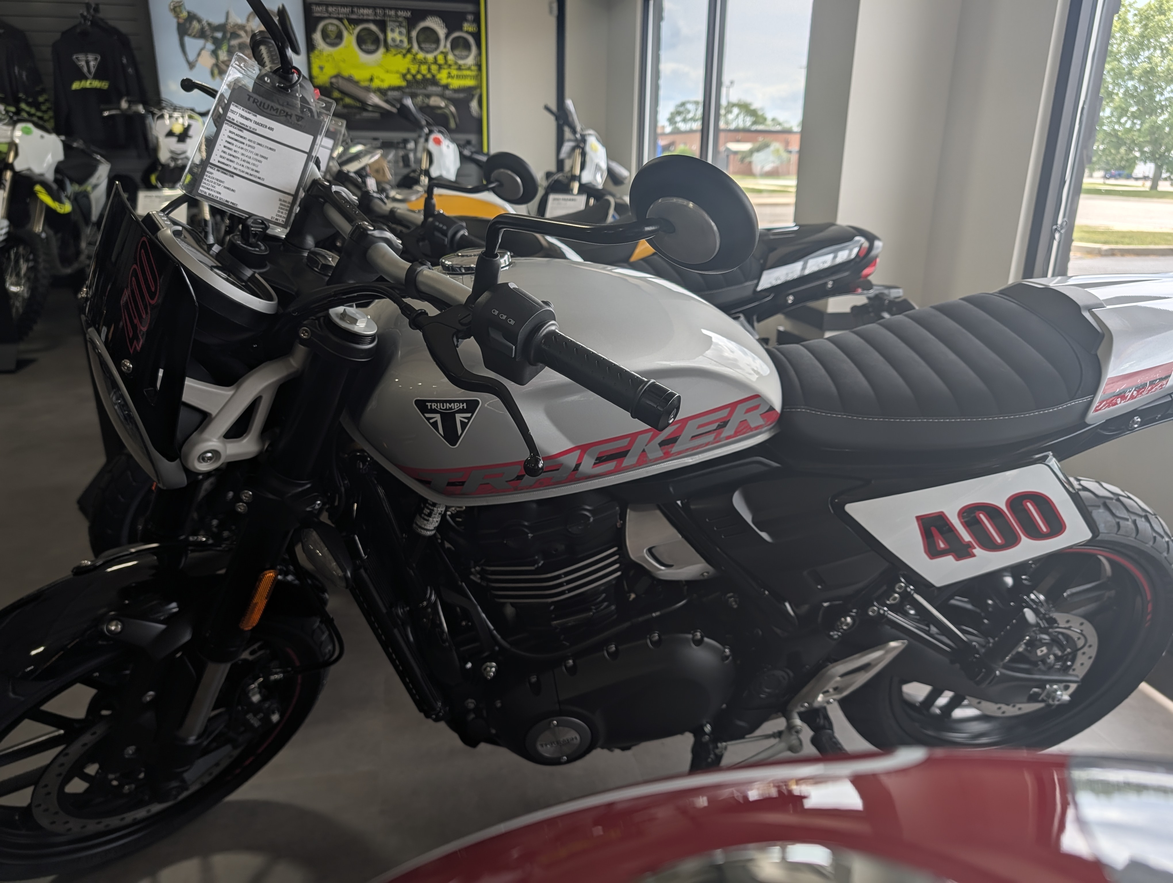 New 2027 Triumph Tracker 400, Elkhart IN | Specs, Price, Photos