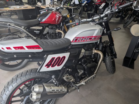  SPOT R 400 新品未開封+STORM100 New 2027 Triumph Tracker 400, Elkhart IN | Specs, Price, Photos