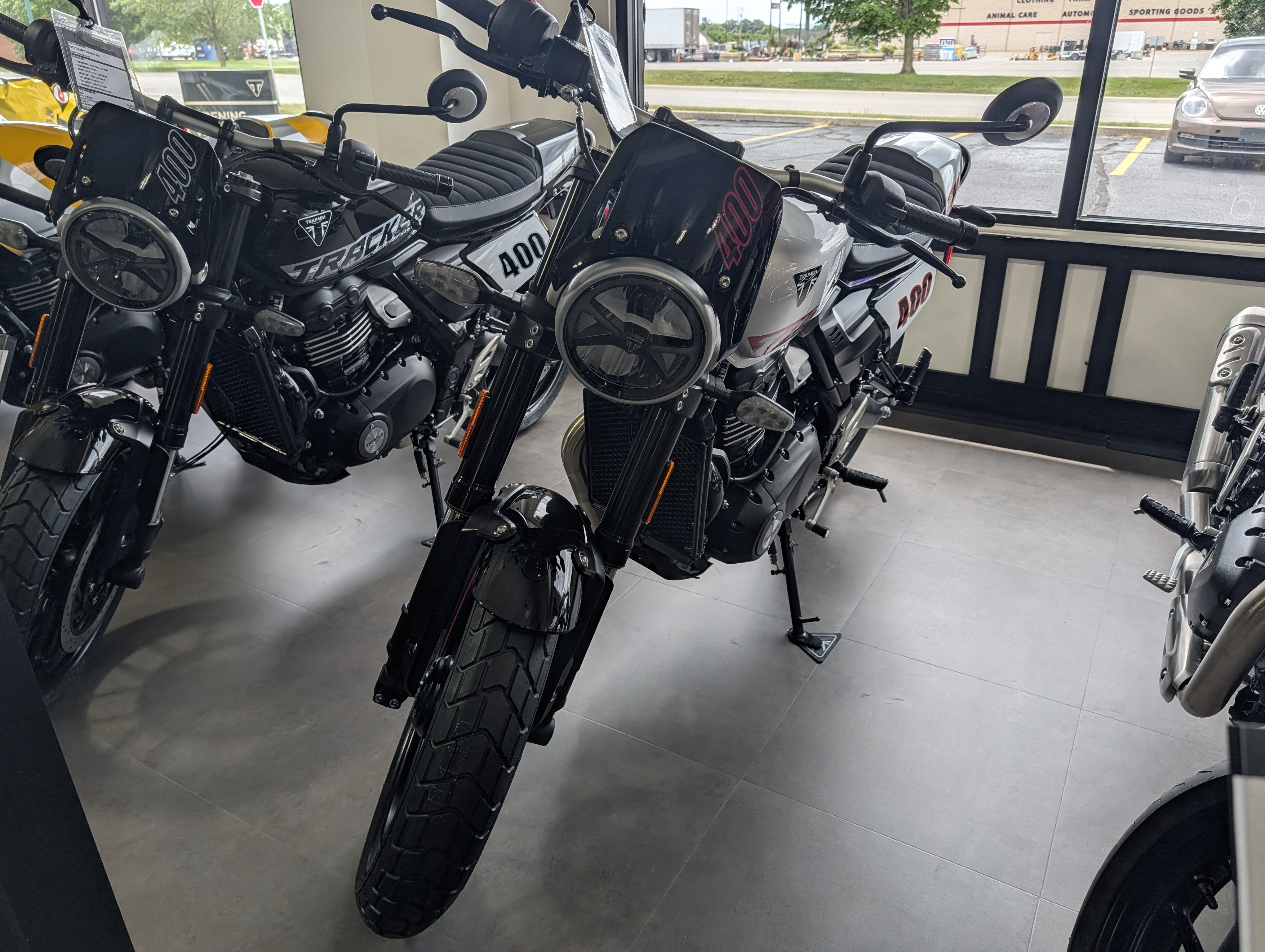 New 2027 Triumph Tracker 400, Elkhart IN | Specs, Price, Photos