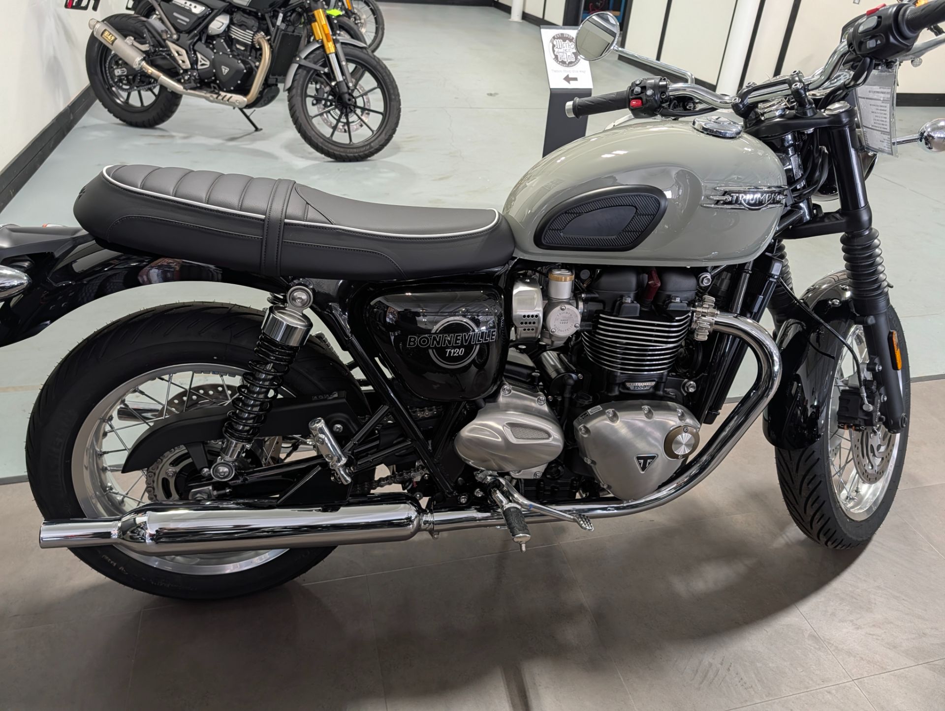 New 2026 Triumph Bonneville T120, Elkhart IN | Specs, Price 