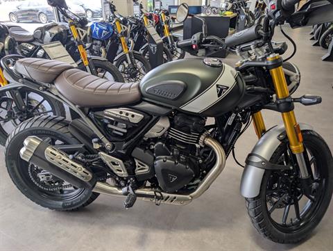 New 2025 Triumph Scrambler 400 X, Elkhart IN | Specs, Price