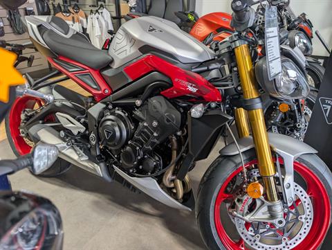 Triumph Street Triple For Sale: Inventory at Elkhart Triumph Triumph Street Triple For Sale: Inventory at Elkhart Triumph