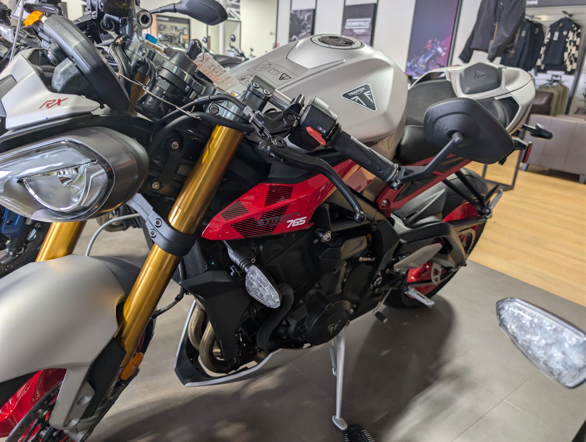 New 2026 Triumph Street Triple 765 RX, Elkhart IN | Specs, Price