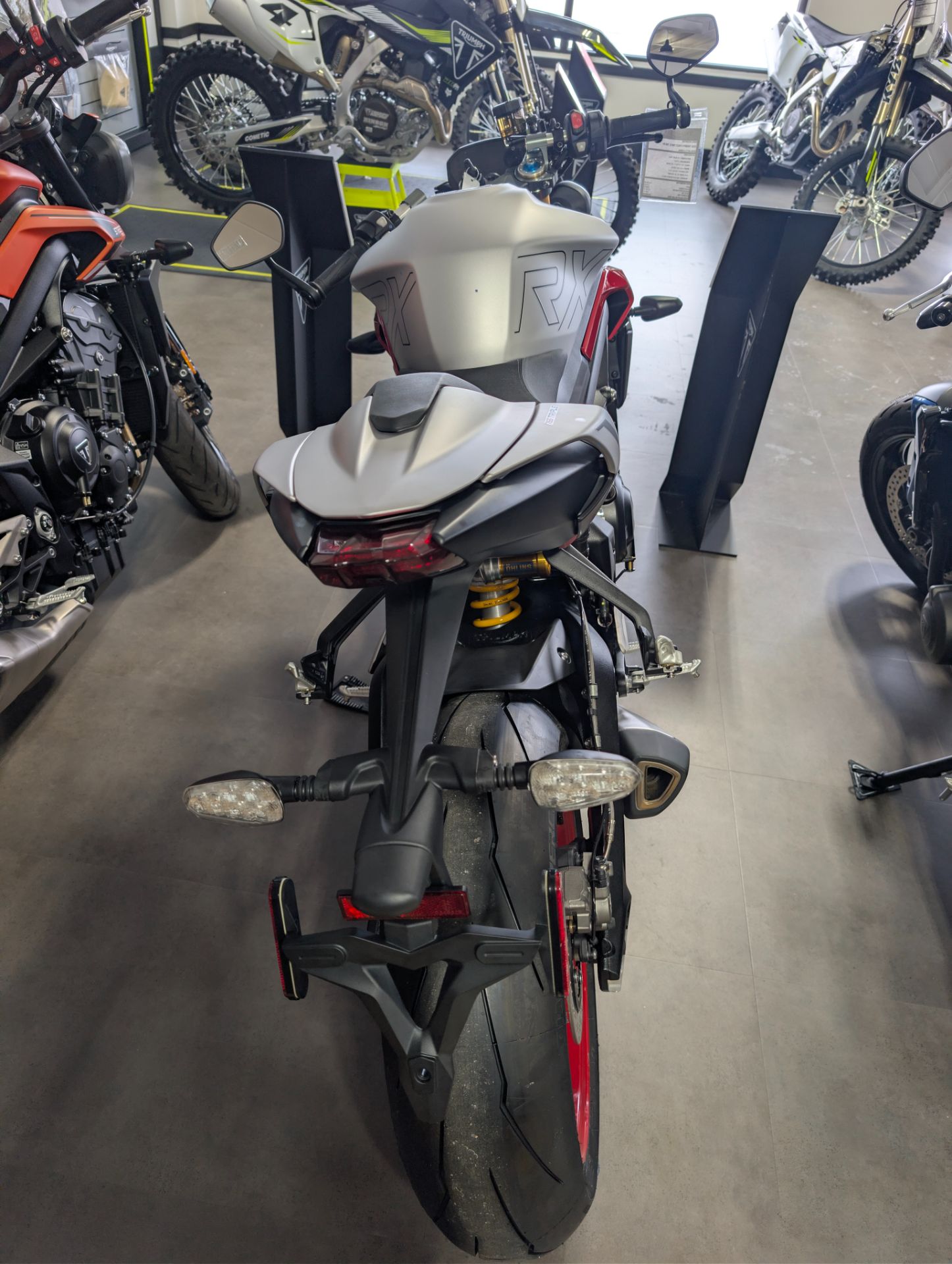 New 2026 Triumph Street Triple 765 RX, Elkhart IN | Specs, Price
