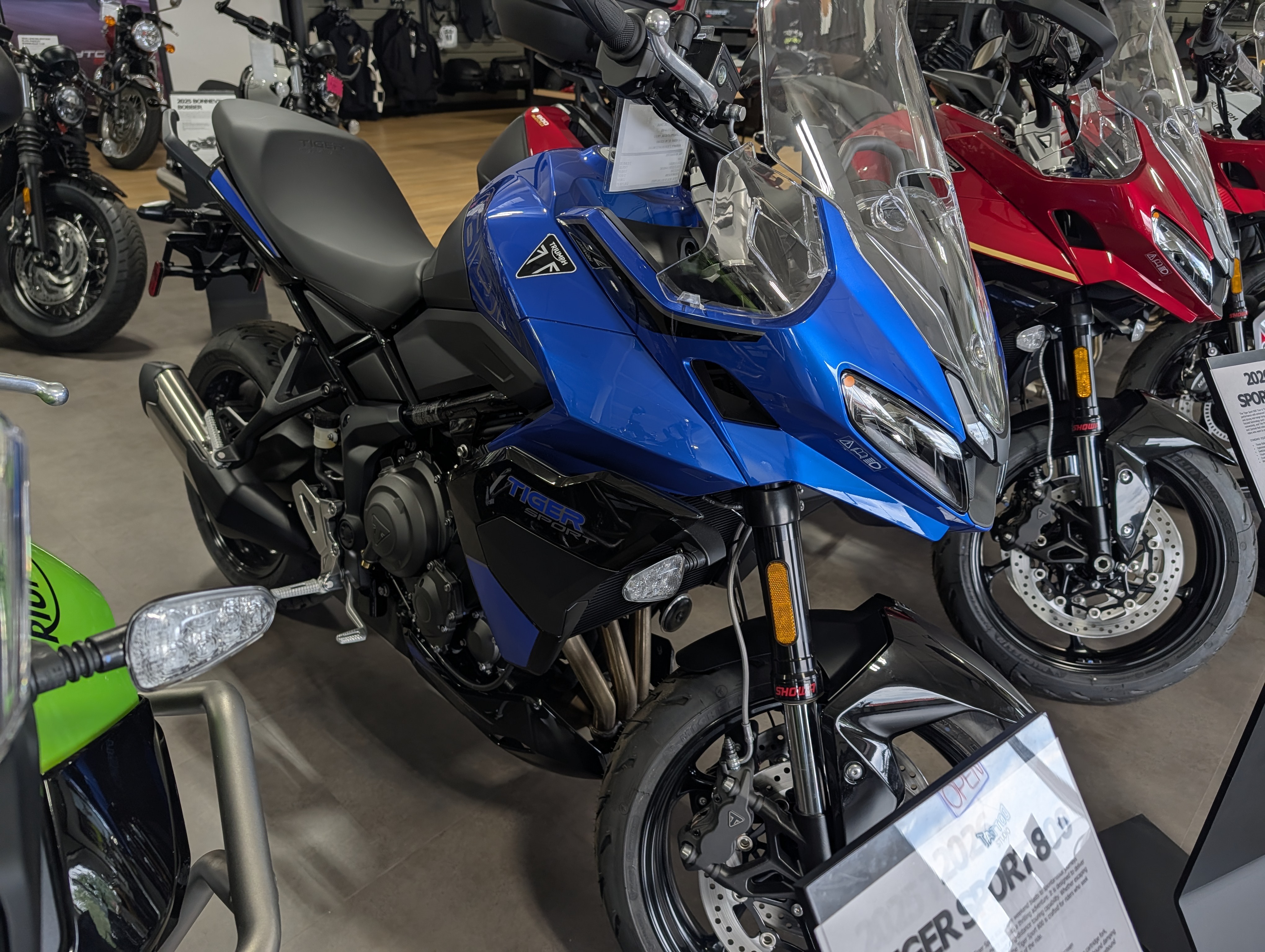 New 2026 Triumph Tiger Sport 800, Elkhart IN | Specs, Price
