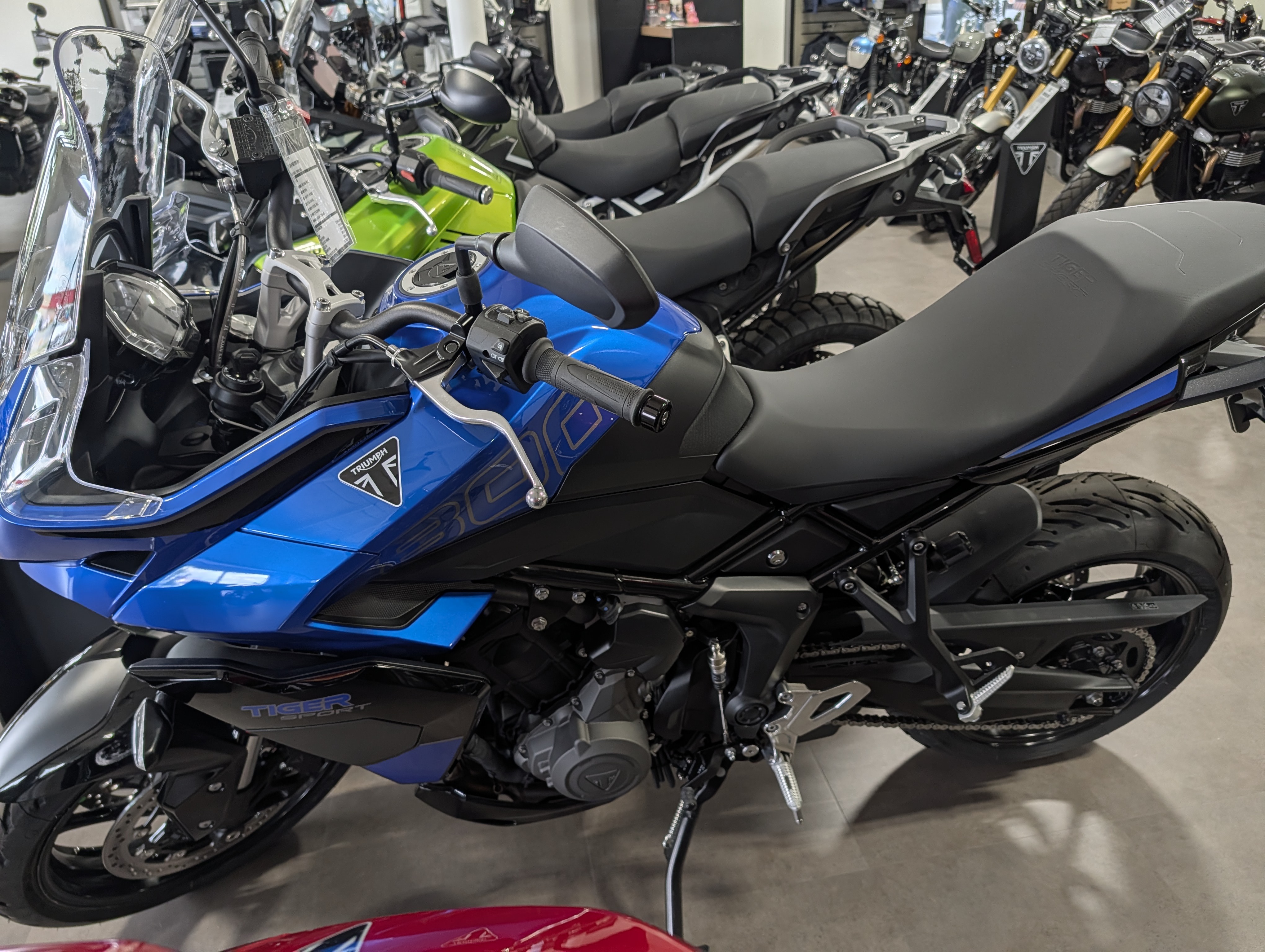 New 2026 Triumph Tiger Sport 800, Elkhart IN | Specs, Price