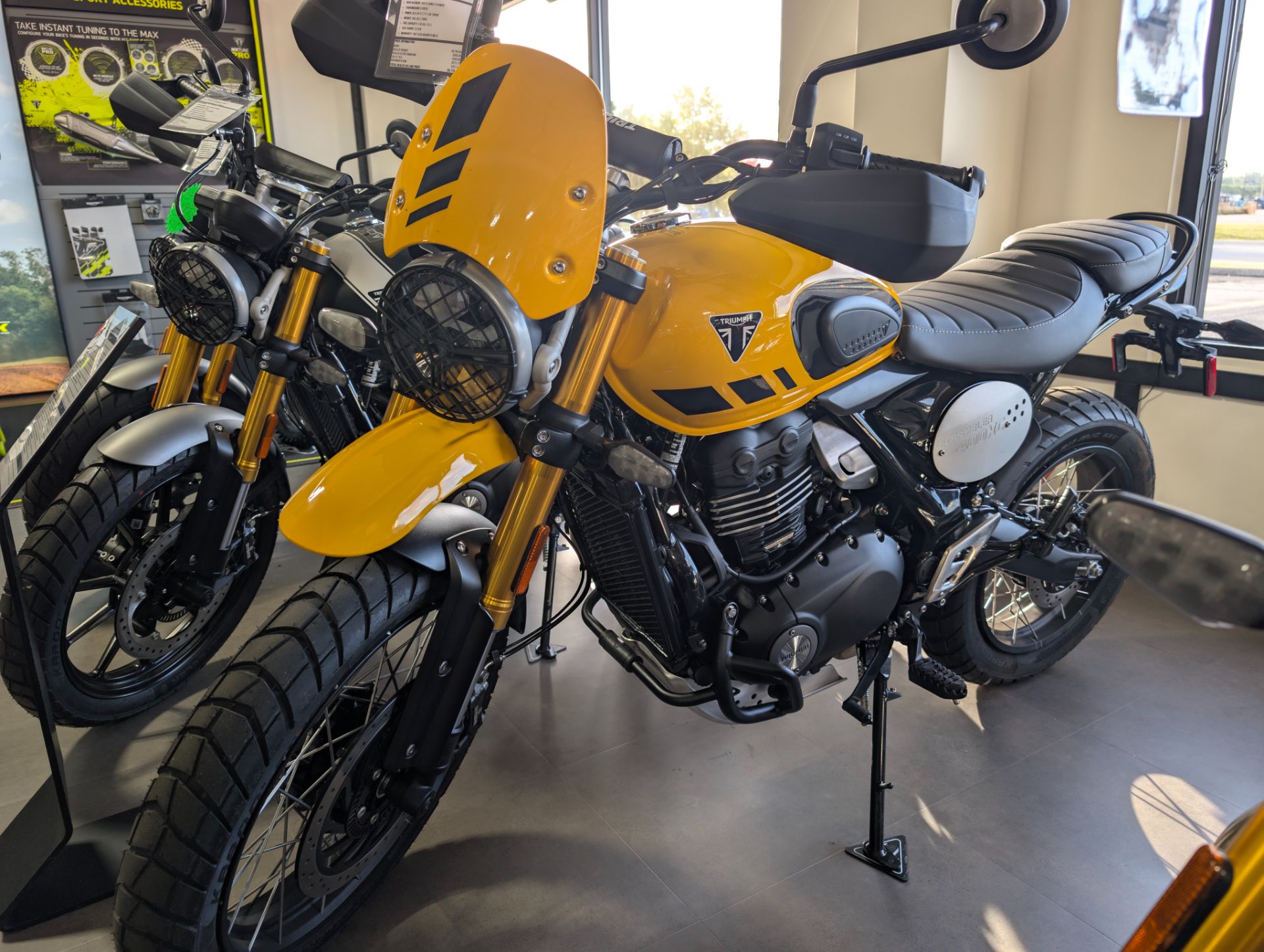 New 2026 Triumph Scrambler 400 XC, Elkhart IN | Specs, Price