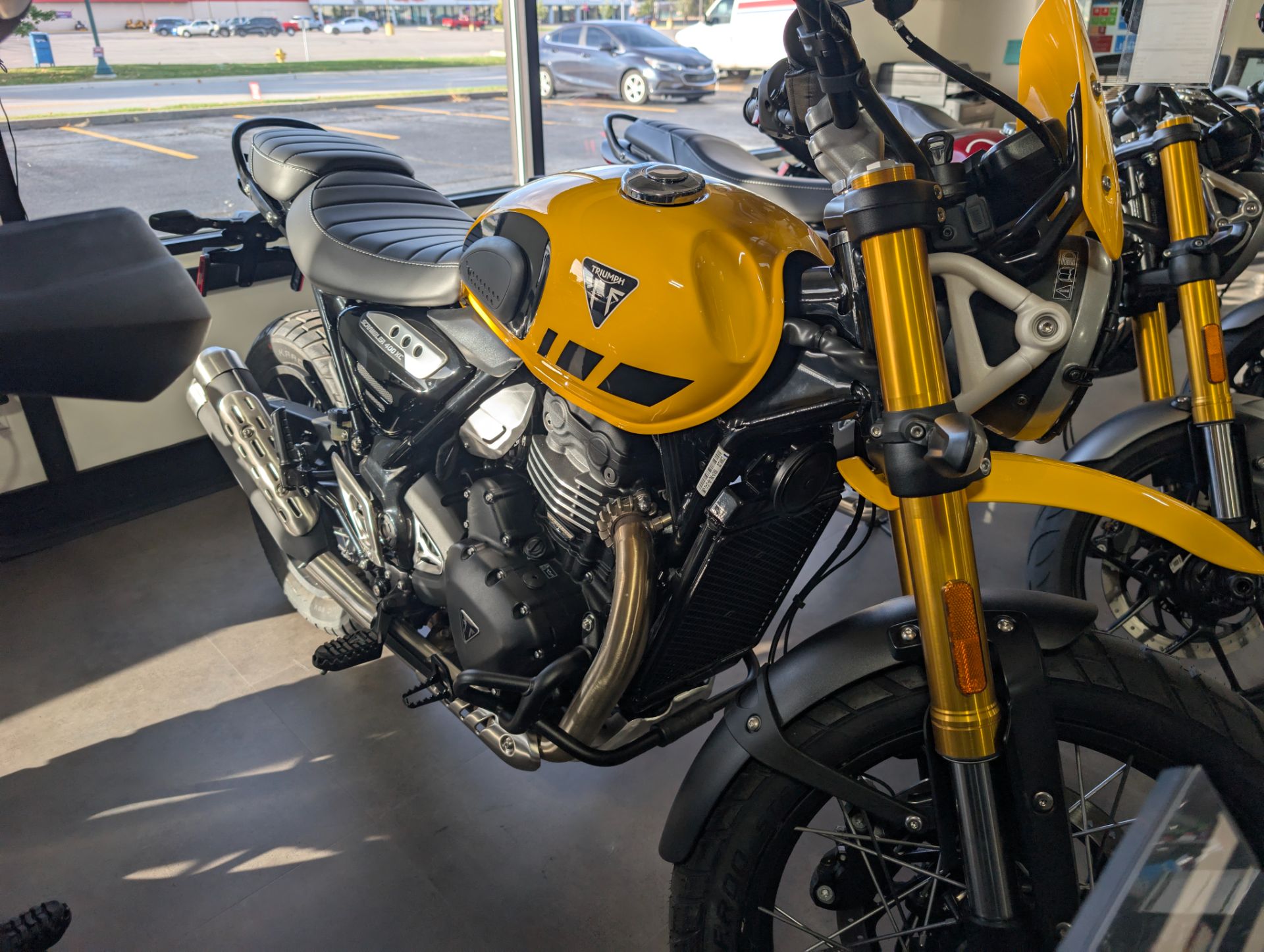 New 2026 Triumph Scrambler 400 XC, Elkhart IN | Specs, Price