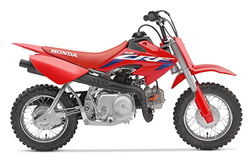 HONDA　TODAY-F  50cc New 2024 Honda CRF50F Motorcycles in North Reading, MA | Stock