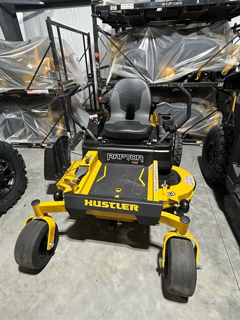 激レア G-RAP A-STATE HUSTLERS New 2025 Hustler Turf Equipment Raptor XD 54 in. Kawasaki
