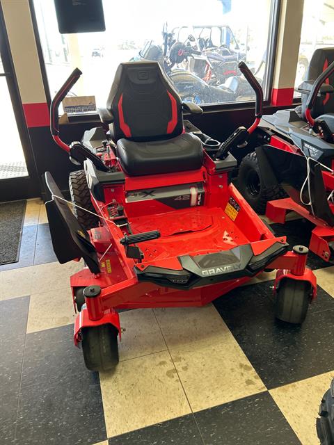 New 2025 Gravely USA ZT X 42 in. Kawasaki FR651V 21.5 hp, Clayton
