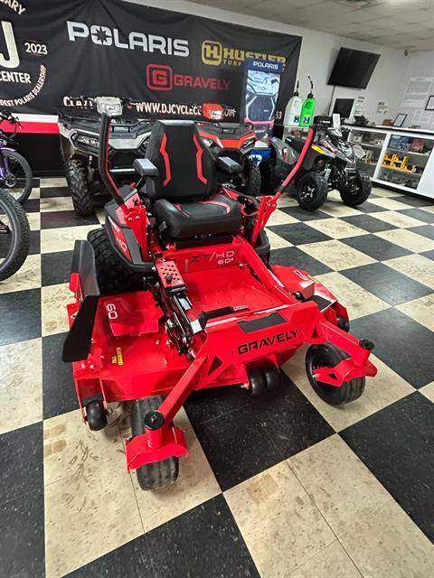 New 2025 Gravely USA ZT HD 60 in. Kawasaki FR730V 24 hp