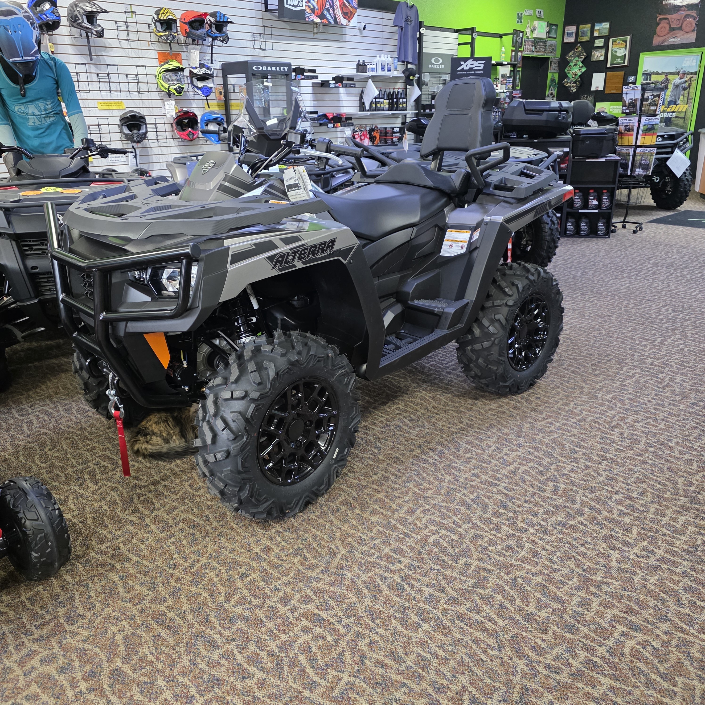 New 2026 Arctic Cat Alterra 600 TRV Limited, Moriarty NM | Specs