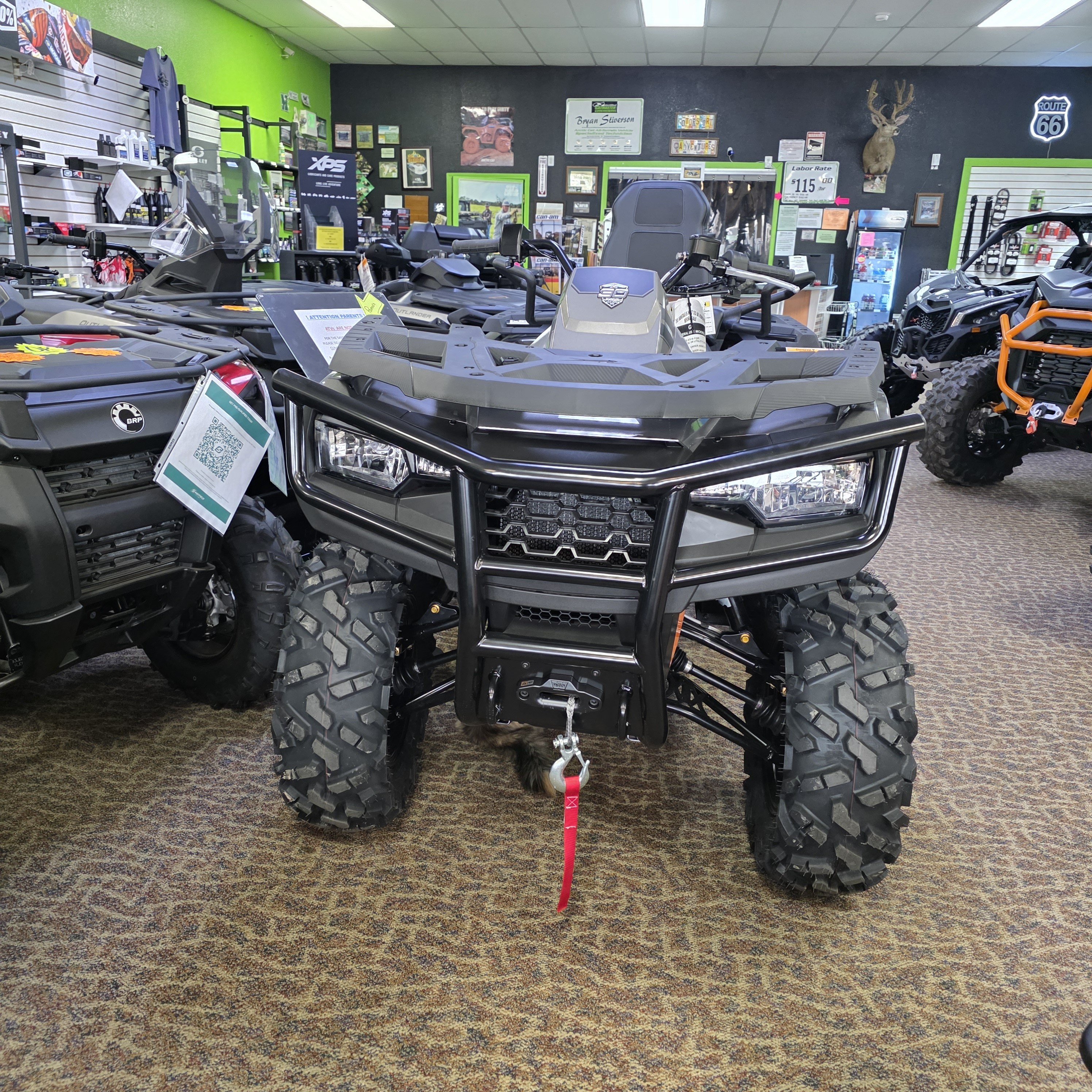 New 2026 Arctic Cat Alterra 600 TRV Limited, Moriarty NM | Specs