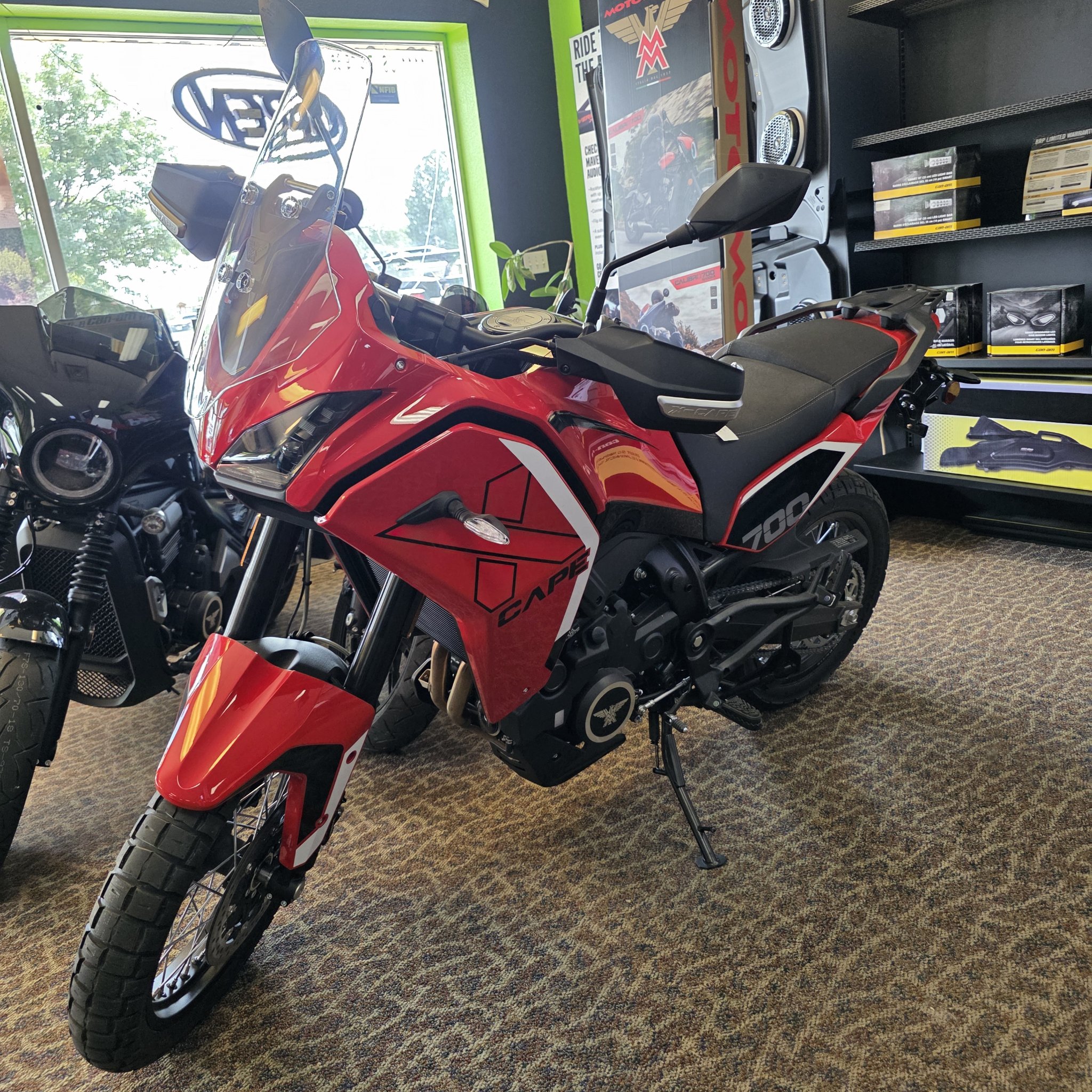 ボーマニャ・CC・パウマックス・モネジャ New 2026 Moto Morini X-Cape 700, Moriarty NM | Specs, Price