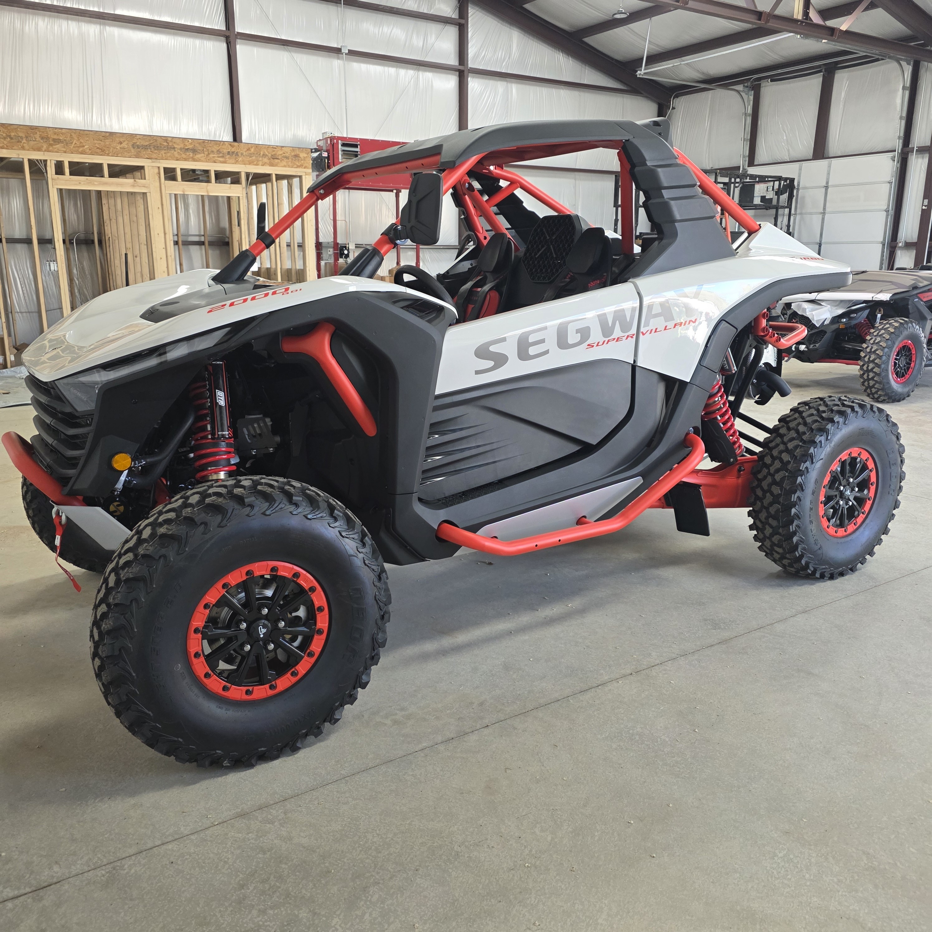 New 2026 Segway Powersports Super Villain SX20T, Moriarty NM