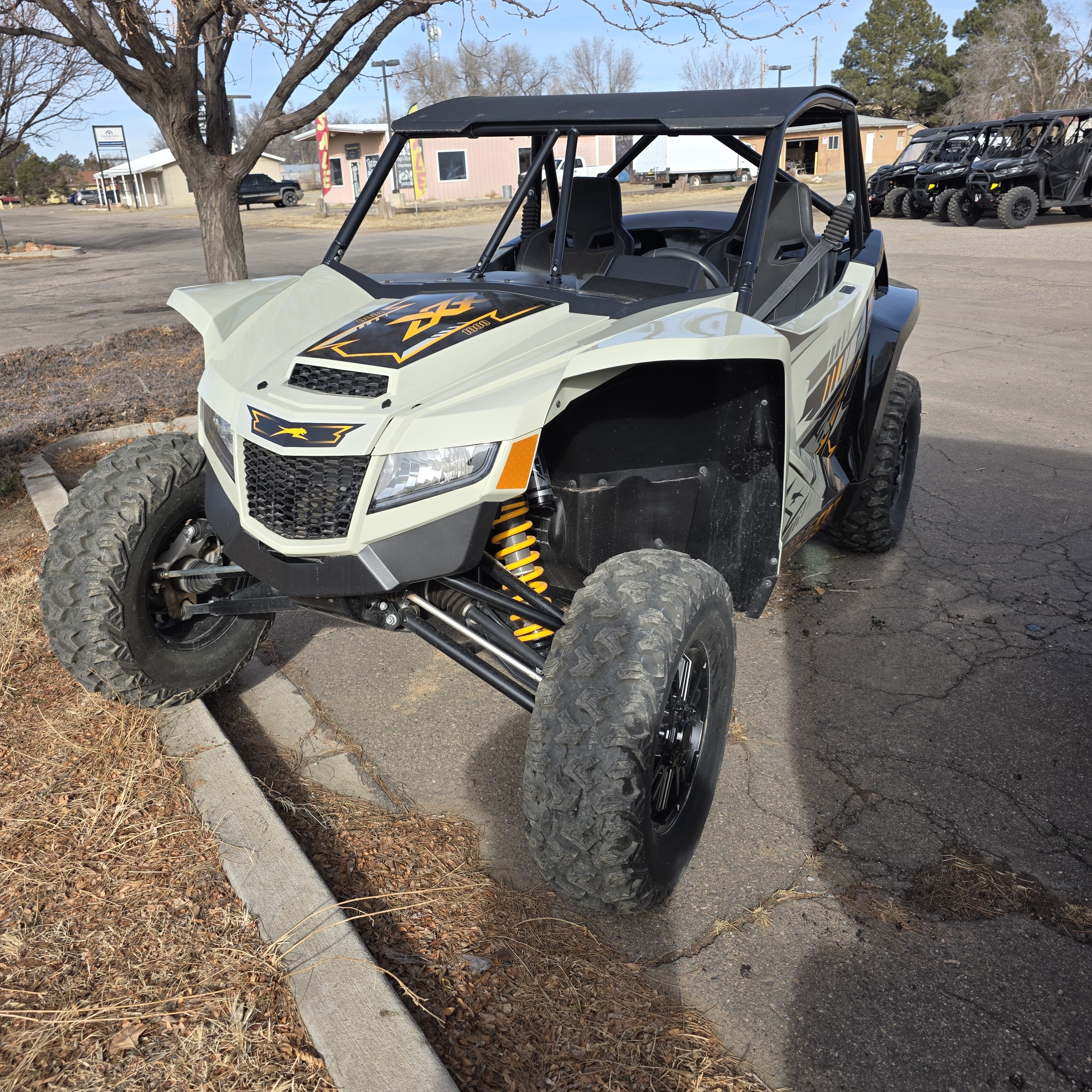 New 2023 Arctic Cat Wildcat XX, Moriarty NM | Specs, Price, Photos