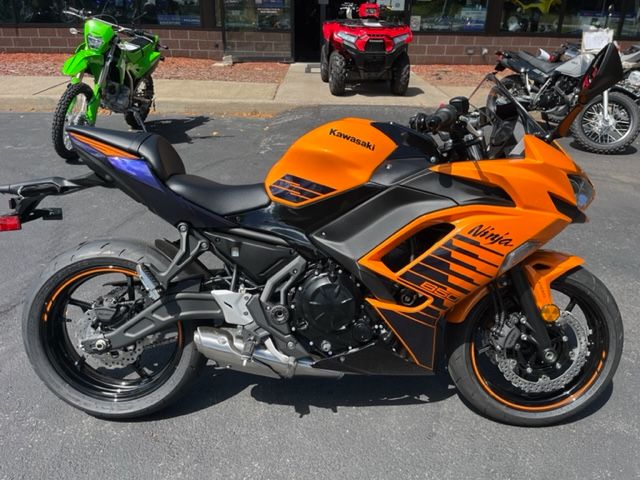 2025 Kawasaki Ninja 650 ABS Motorcycles Middletown New York