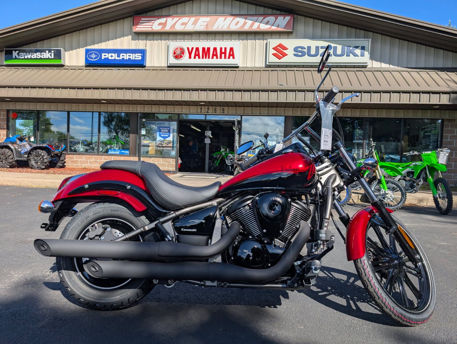 2025 Kawasaki Vulcan 900 Custom Motorcycles Middletown New York