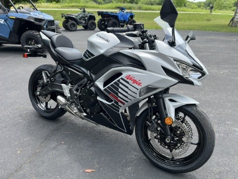 2026 Kawasaki Ninja® 650 ABS Motorcycles Middletown New York