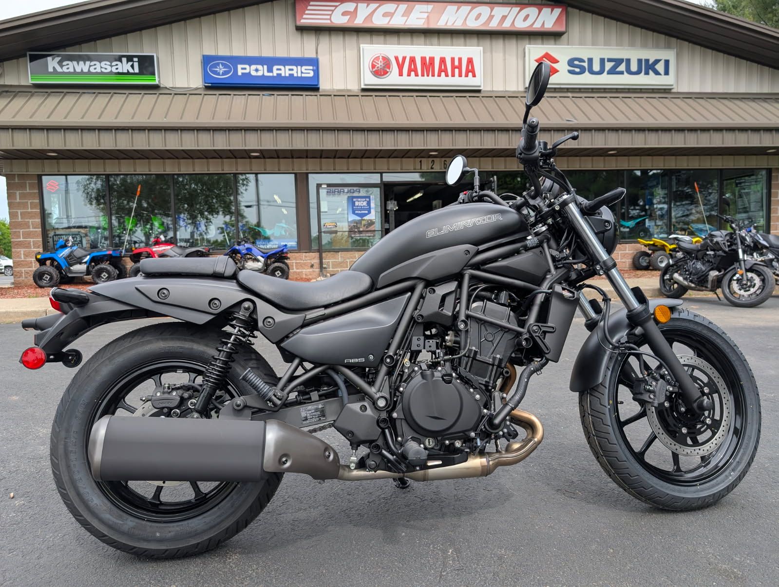2025 Kawasaki Eliminator ABS Motorcycles Middletown New York