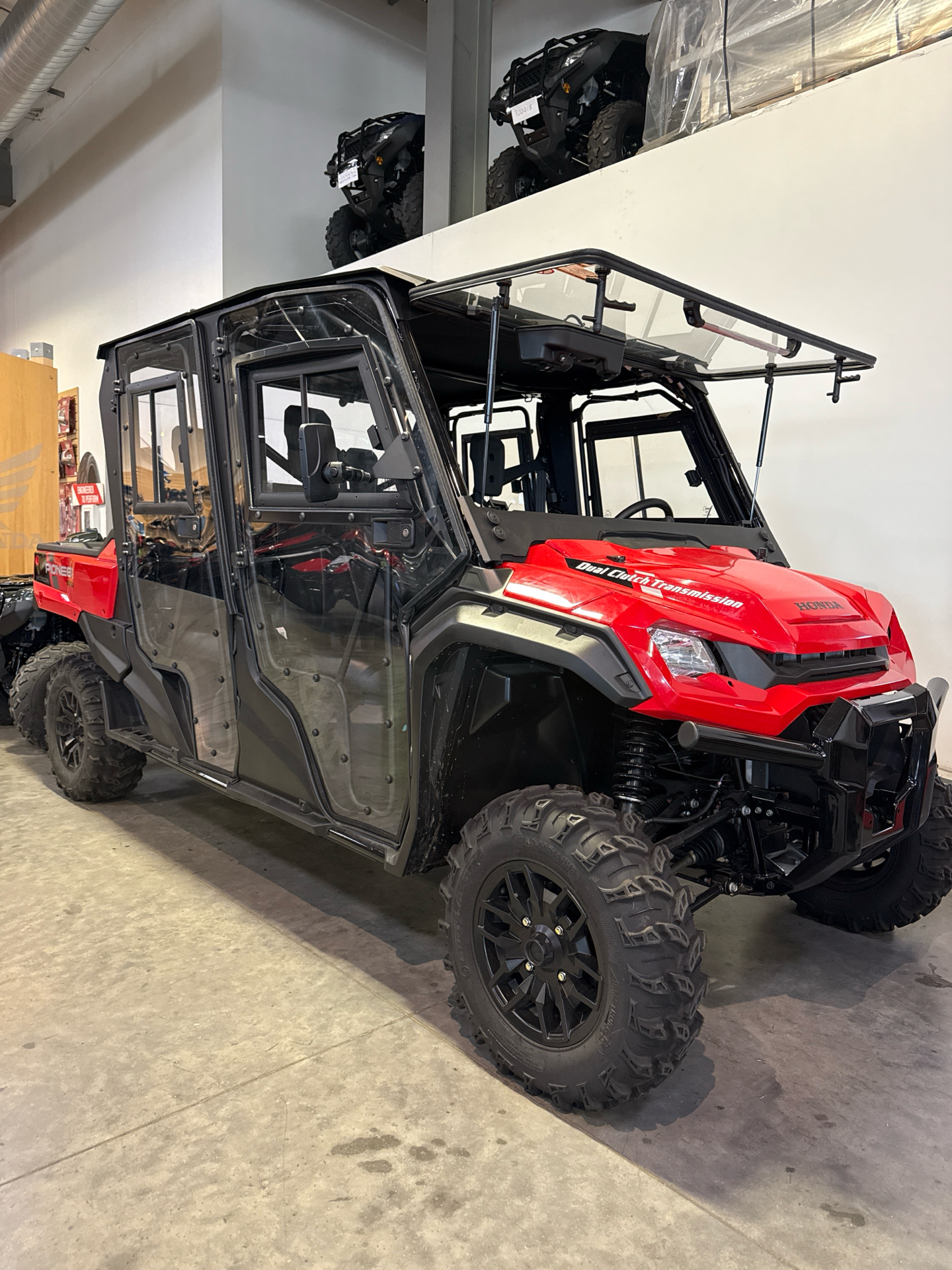 2023 Honda Pioneer 1000-6 Deluxe Crew 1