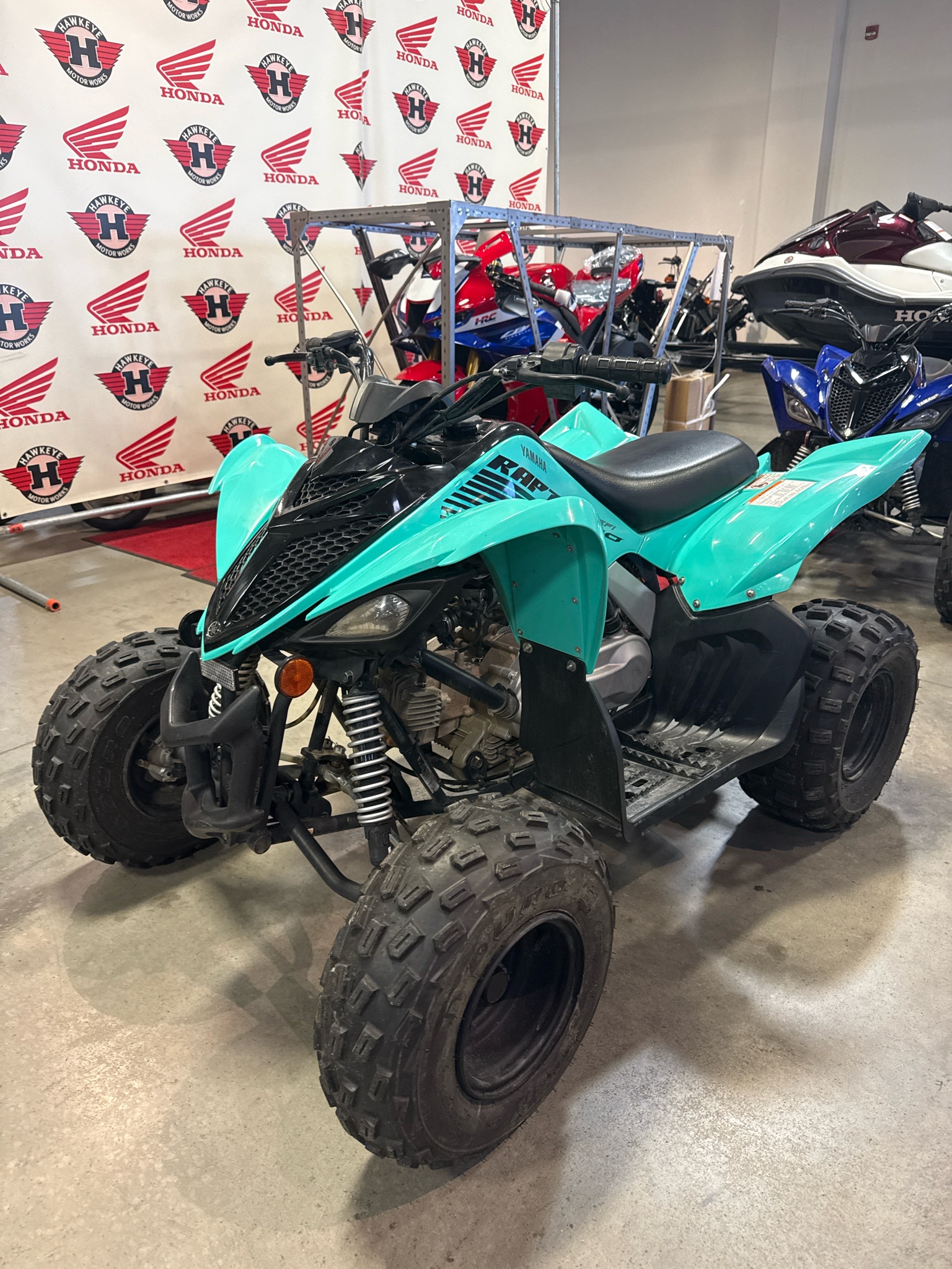 2024 Yamaha Raptor 110 1