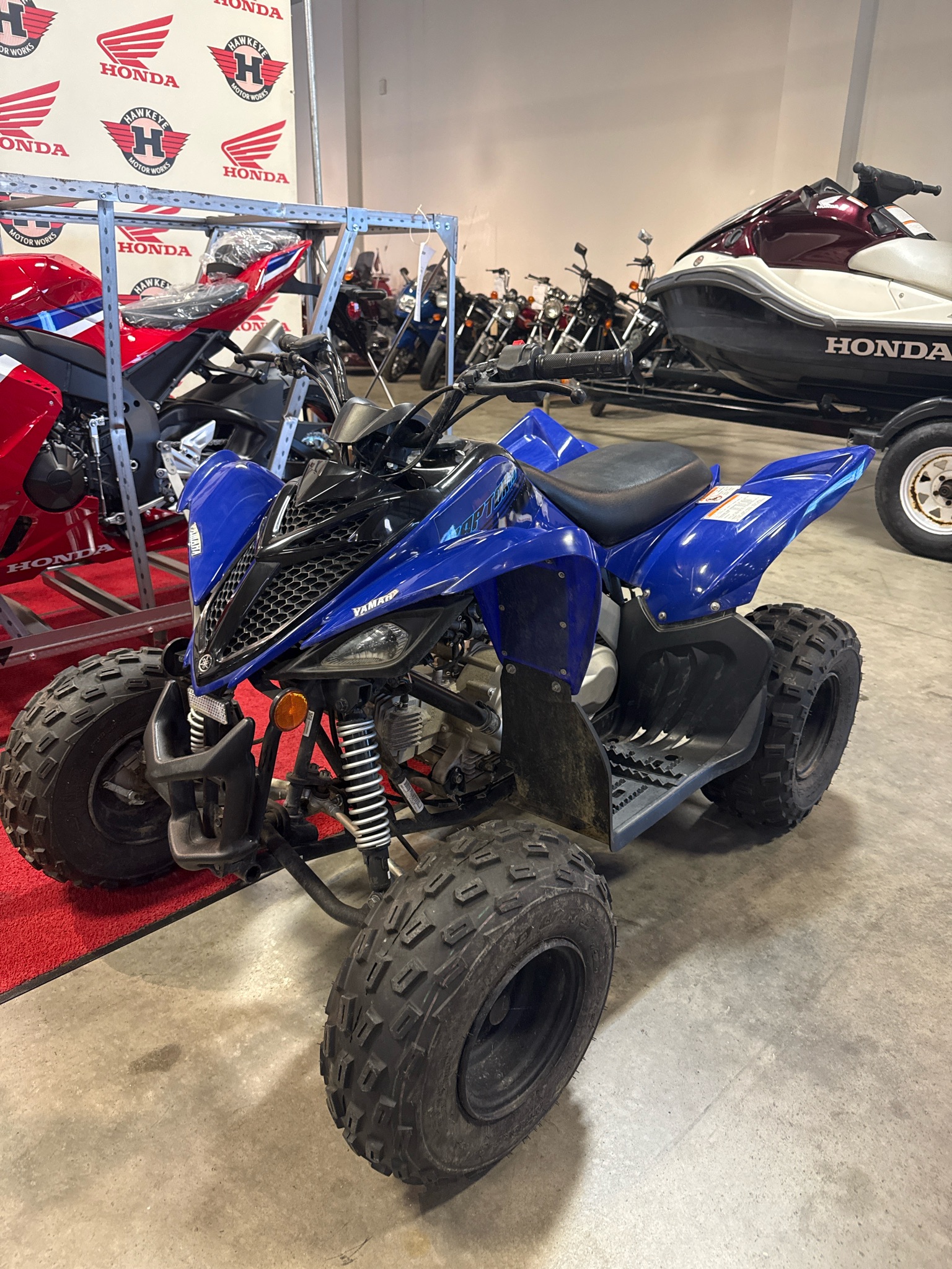 2024 Yamaha Raptor 110 1