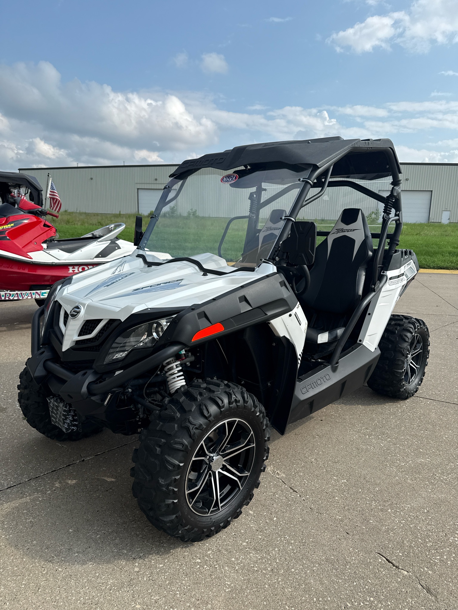 2020 CFMOTO ZForce 500 Trail