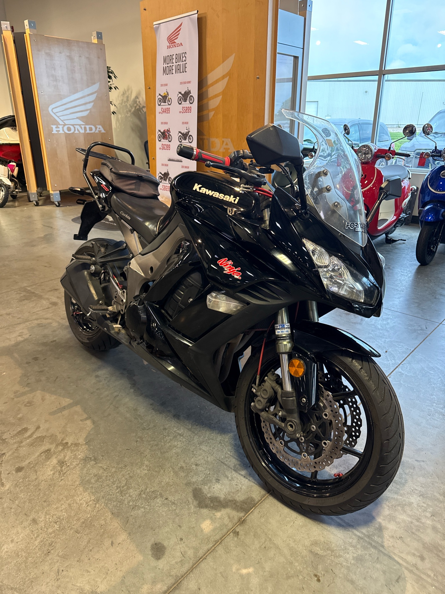 2011 Kawasaki Ninja® 1000