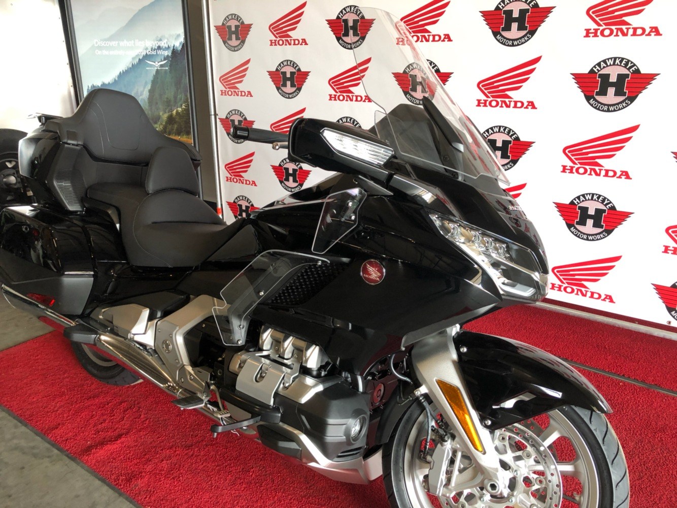 2019 Honda Gold Wing Tour Automatic DCT in Davenport, Iowa - Photo 1