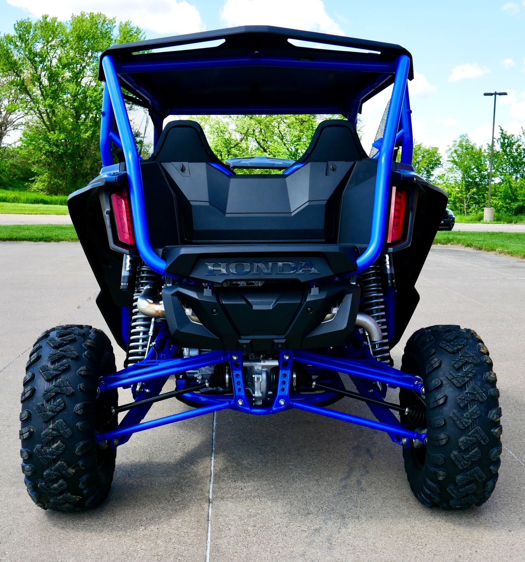 2023 Honda Talon 1000XS FOX Live Valve in Davenport, Iowa - Photo 4