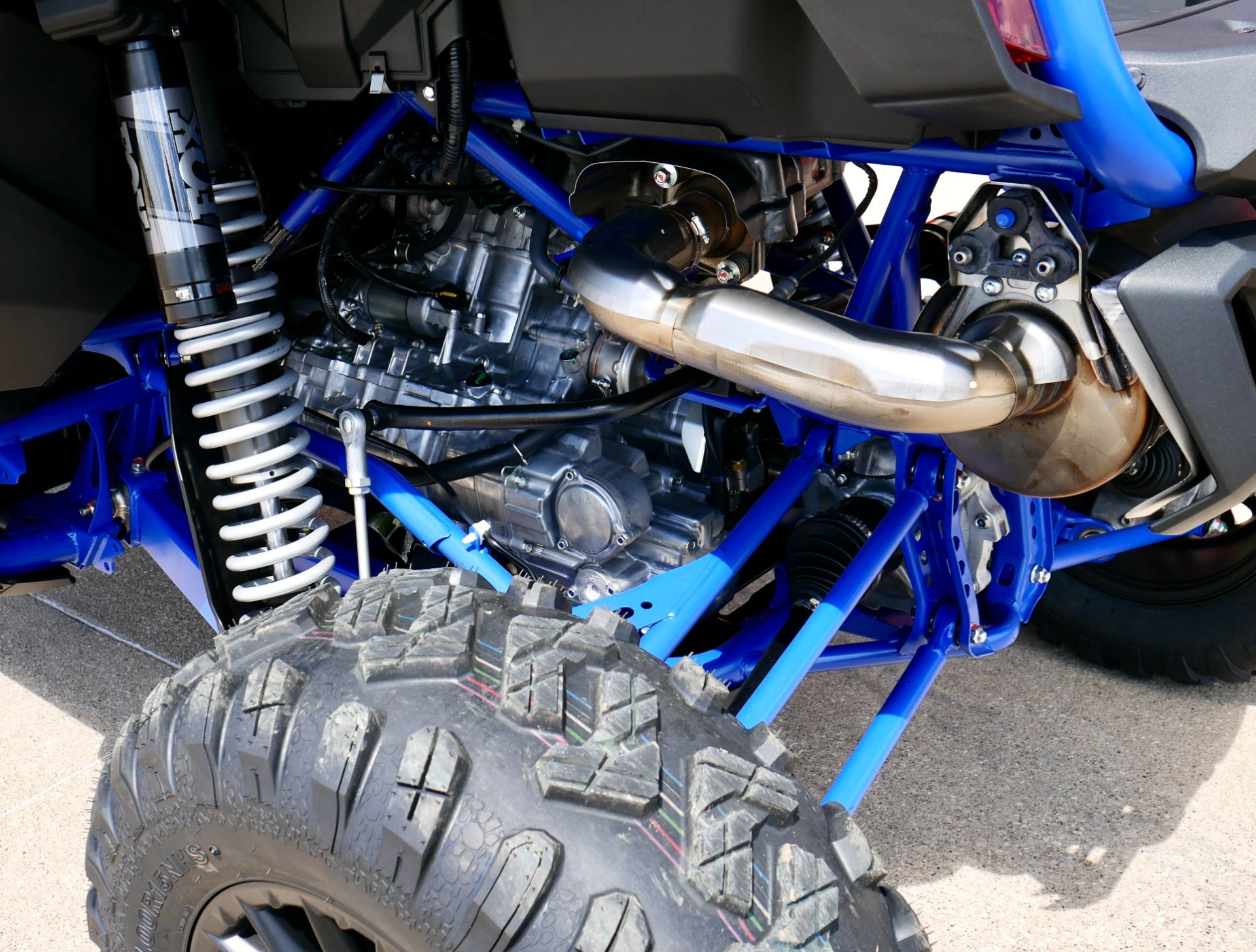 2023 Honda Talon 1000XS FOX Live Valve in Davenport, Iowa - Photo 6