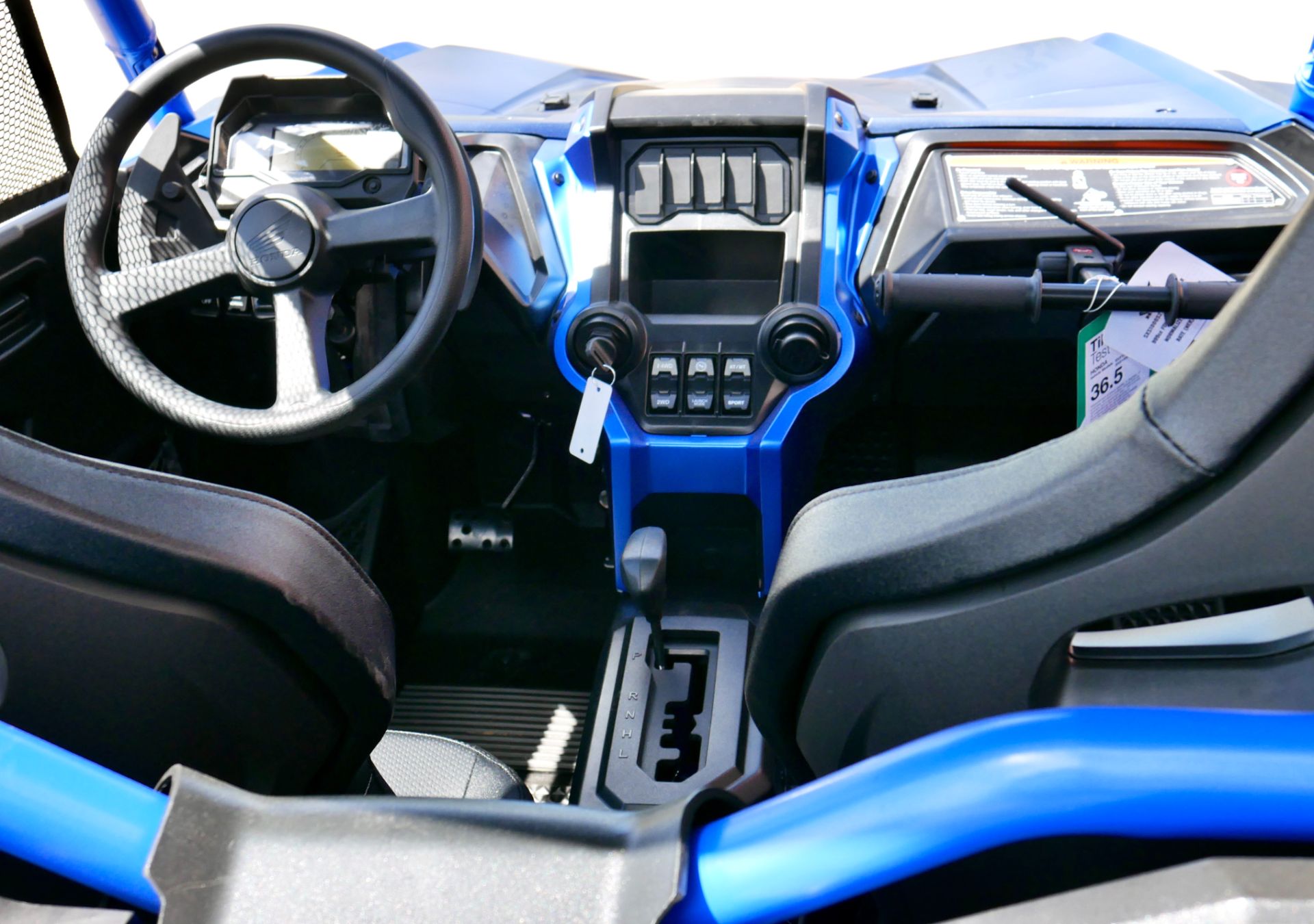 2023 Honda Talon 1000XS FOX Live Valve in Davenport, Iowa - Photo 7