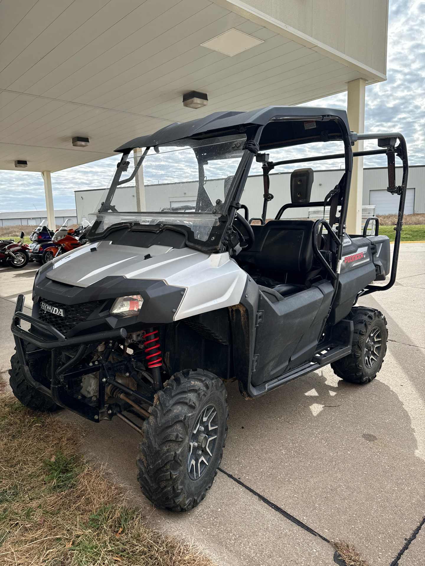 Used 2017 Honda Pioneer 700-4 Deluxe Utility Vehicles in Davenport, IA