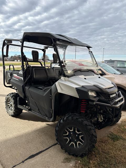 Used 2017 Honda Pioneer 700-4 Deluxe Utility Vehicles in Davenport, IA Used 2017 Honda Pioneer 700-4 Deluxe Utility Vehicles in Davenport, IA