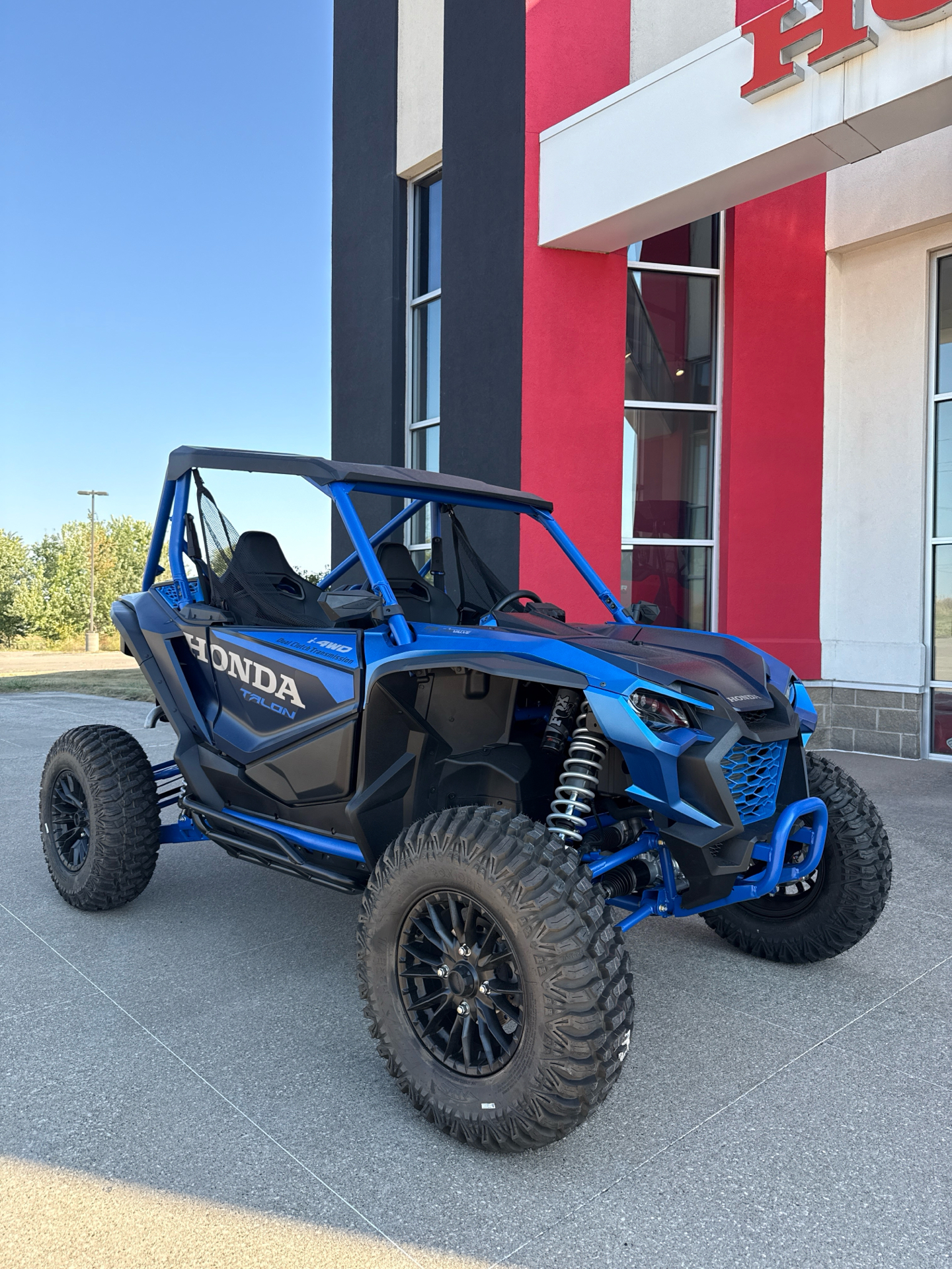 New 2024 Honda Talon 1000R FOX Live Valve Utility Vehicles in
