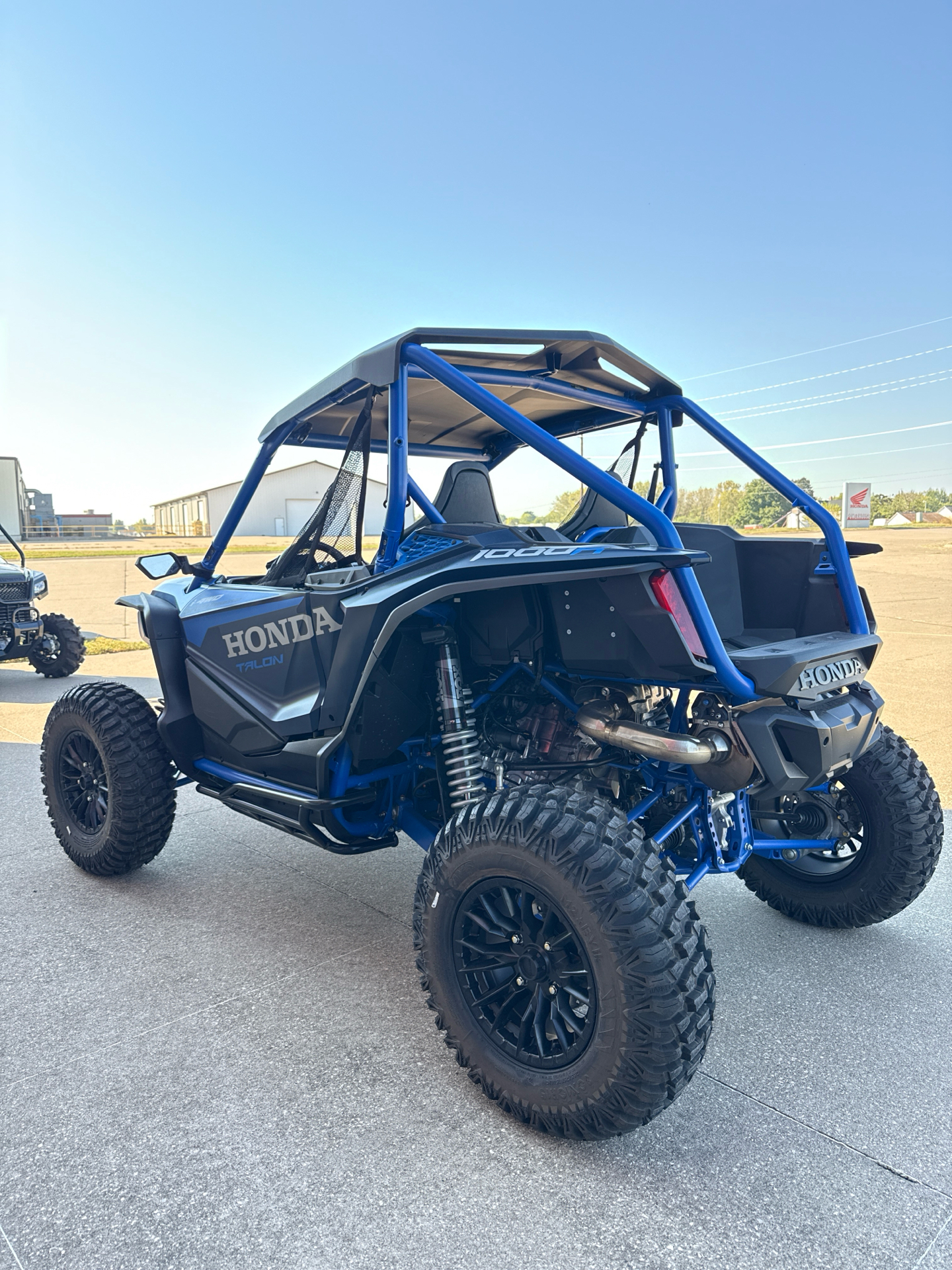New 2024 Honda Talon 1000R FOX Live Valve Utility Vehicles in