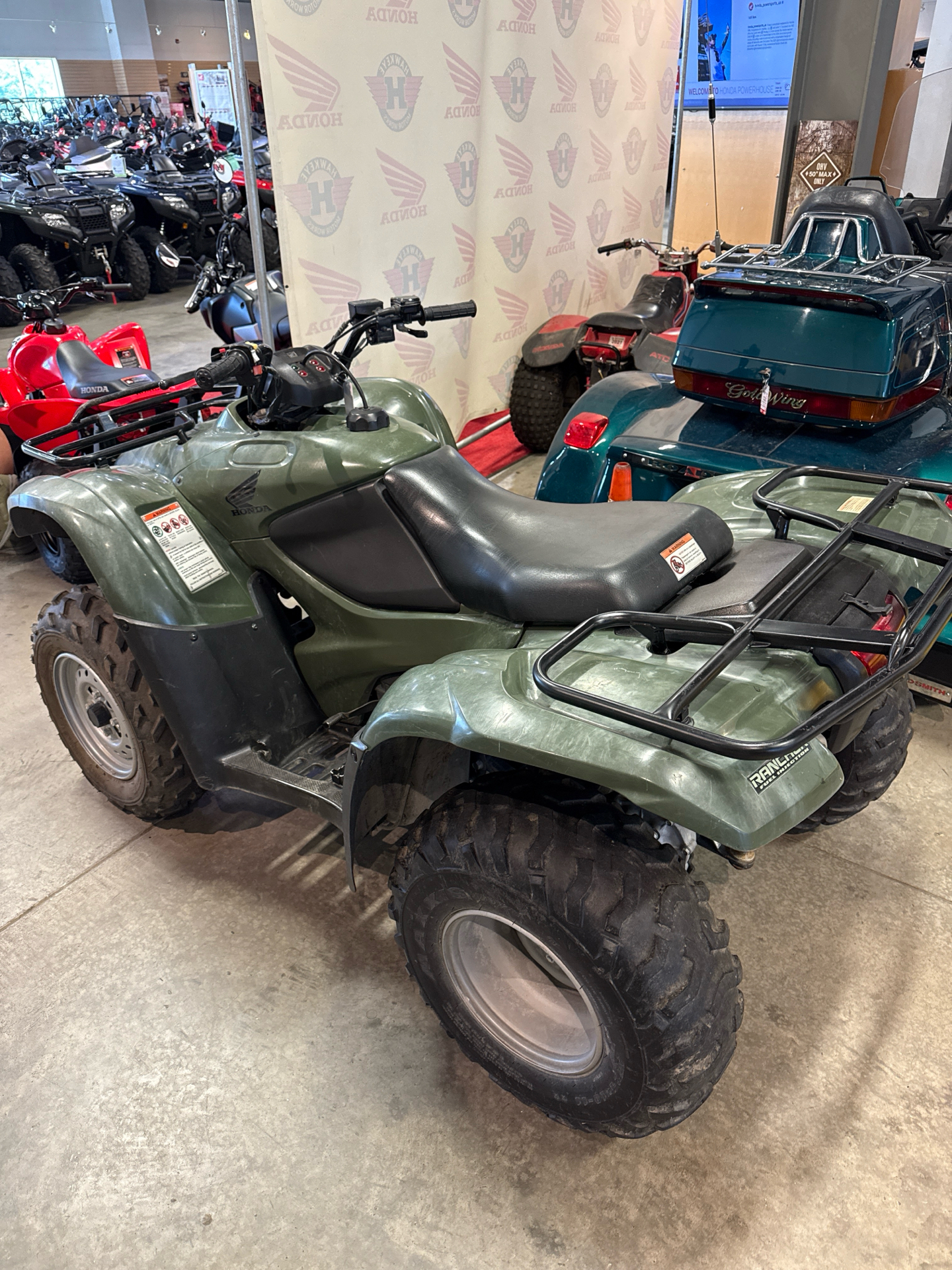 2007 Honda FourTrax® Rancher™ in Davenport, Iowa - Photo 2