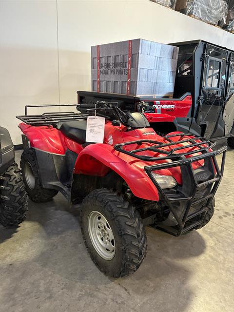 2010 Honda FourTrax Rancher 4x4 — photo 1 of 5