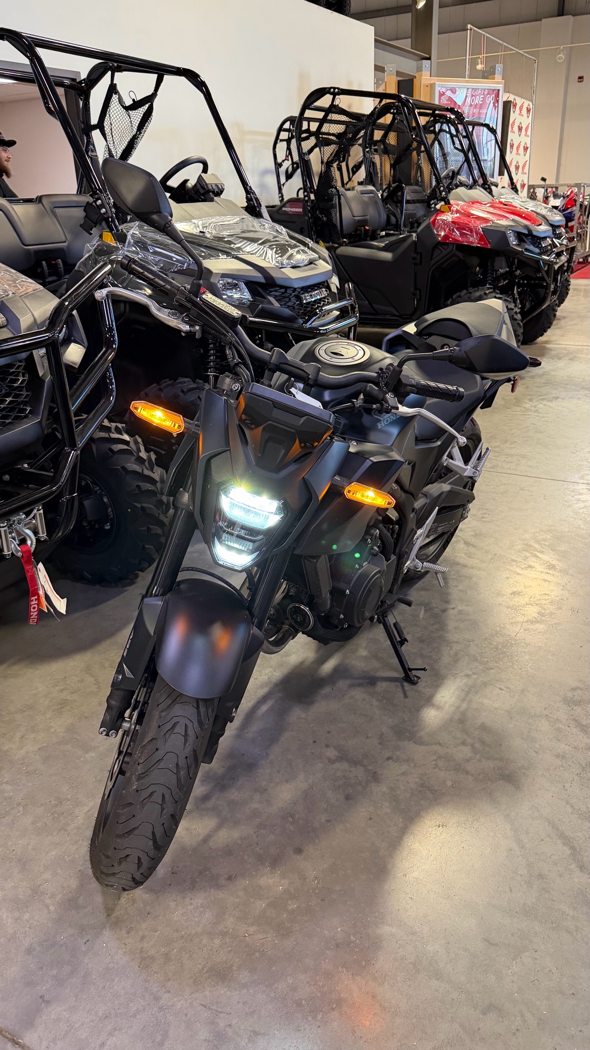 2024 Honda CB500F ABS for Sale in Davenport, IA