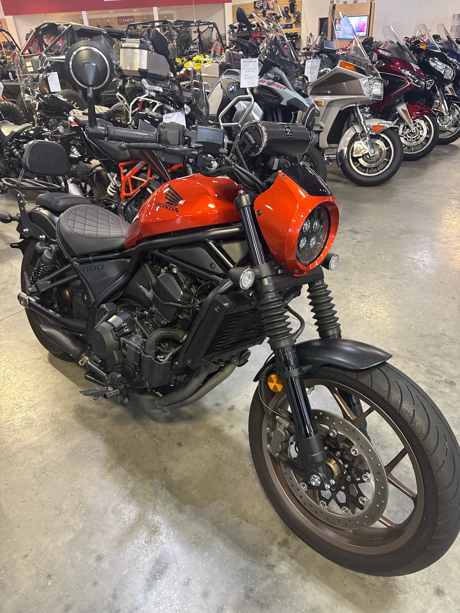 2025 Honda Rebel 1100 DCT SE